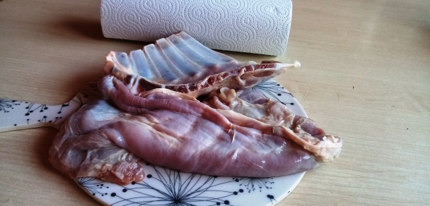 Pastierske jahňacie rebrá a fašírky z podbrušiny (fotorecept) - obrázok 1