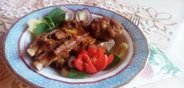 Pastierske jahňacie rebrá a fašírky z podbrušiny (fotorecept) - obrázok 14