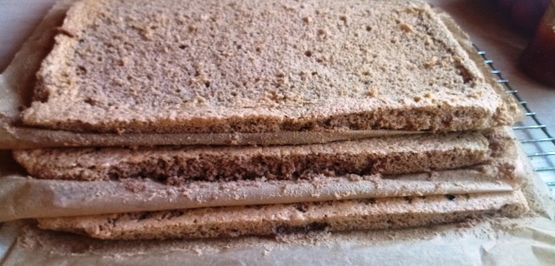 Orechové rezy s medovicou (fotorecept) - obrázok 2