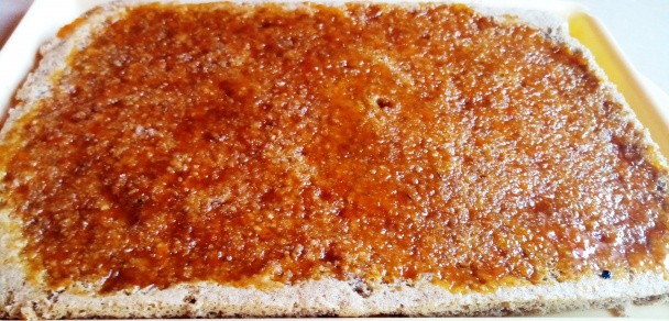 Orechové rezy s medovicou (fotorecept) - obrázok 4