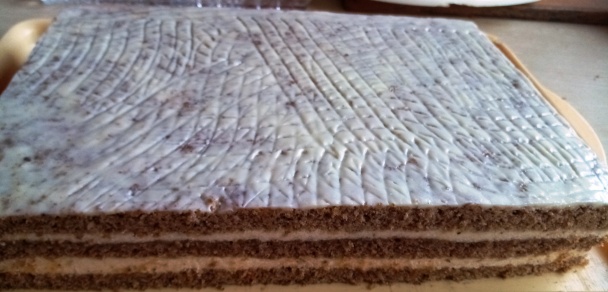 Orechové rezy s medovicou (fotorecept) - obrázok 7