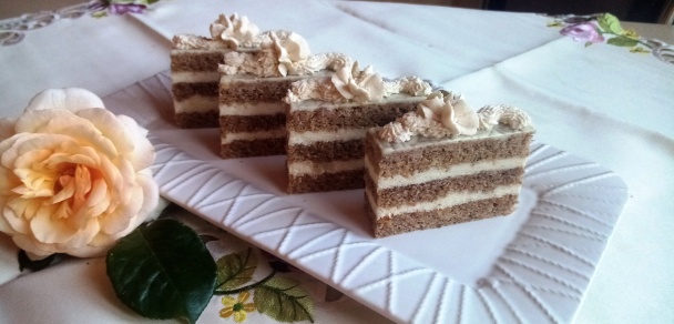 Orechové rezy s medovicou (fotorecept) - obrázok 8