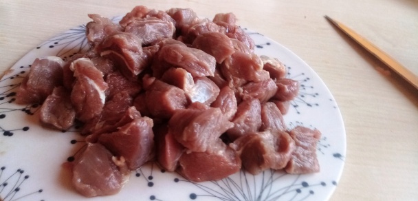 Poľovnícky teľací guláš (fotorecept) - obrázok 1