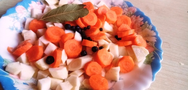 Poľovnícky teľací guláš (fotorecept) - obrázok 2