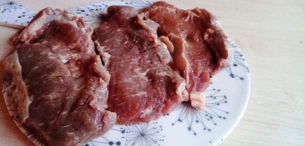 Hovädzia roštenka s kuriatkami (fotorecept) - obrázok 1