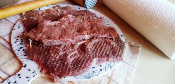 Hovädzia roštenka s kuriatkami (fotorecept) - obrázok 2