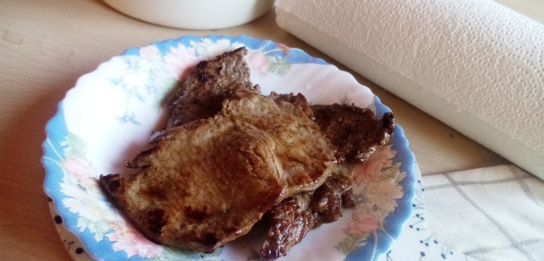 Hovädzia roštenka s kuriatkami (fotorecept) - obrázok 4