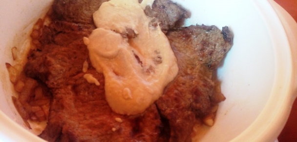 Hovädzia roštenka s kuriatkami (fotorecept) - obrázok 6