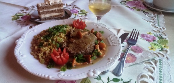 Hovädzia roštenka s kuriatkami (fotorecept) - obrázok 11