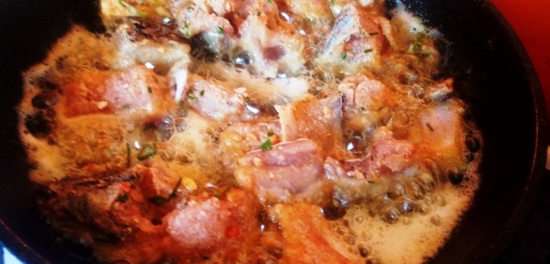 Opekané kaprie kocky v pažítkovo-múčnej zmesi (fotorecept) - obrázok 6