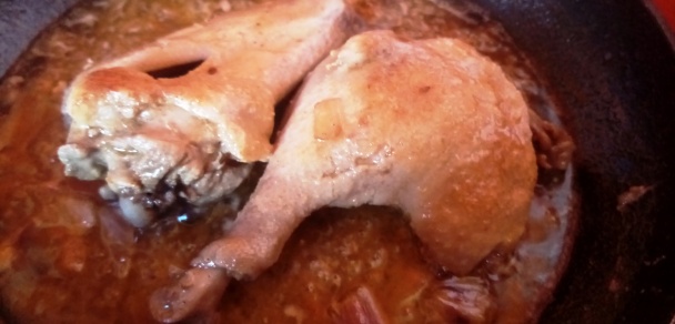 Opečená kačacina a parenicou plnený kačací krk (fotorecept) - obrázok 9