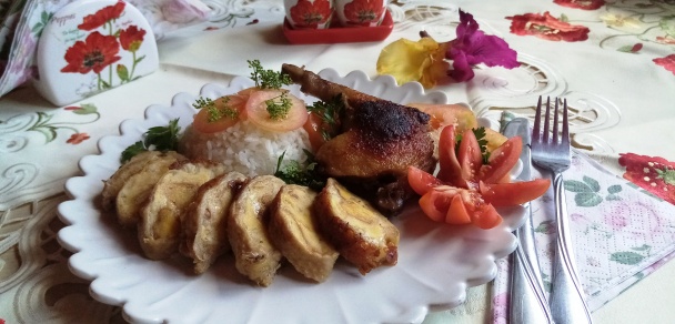 Opečená kačacina a parenicou plnený kačací krk (fotorecept) - obrázok 12