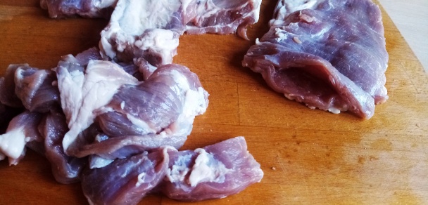 Opečená podbrušinka plnená mletou podbrušinkou (fotorecept) - obrázok 1