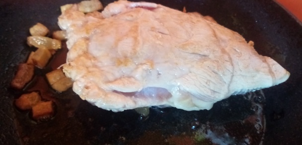 Opečená podbrušinka plnená mletou podbrušinkou (fotorecept) - obrázok 5