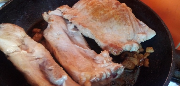 Opečená podbrušinka plnená mletou podbrušinkou (fotorecept) - obrázok 6