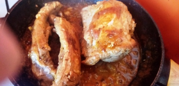 Opečená podbrušinka plnená mletou podbrušinkou (fotorecept) - obrázok 9