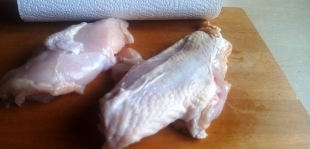 Kuracie kúsky v jogurtovo-cesnakovom cestíčku (fotorecept) - obrázok 1