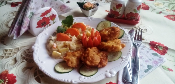 Kuracie kúsky v jogurtovo-cesnakovom cestíčku (fotorecept) - obrázok 17