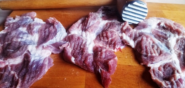 Opekaná bravčová krkovička s višňovou omáčkou (fotorecept) - obrázok 2