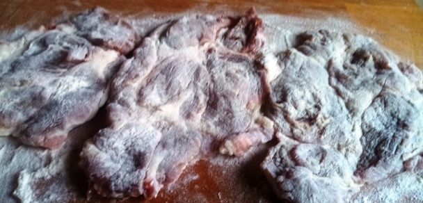 Opekaná bravčová krkovička s višňovou omáčkou (fotorecept) - obrázok 3