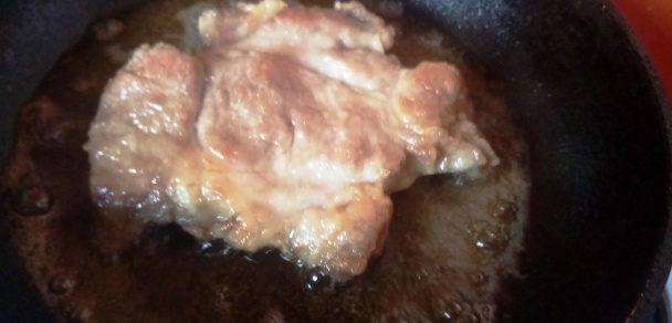 Opekaná bravčová krkovička s višňovou omáčkou (fotorecept) - obrázok 4