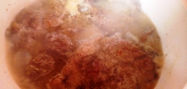 Opekaná bravčová krkovička s višňovou omáčkou (fotorecept) - obrázok 7