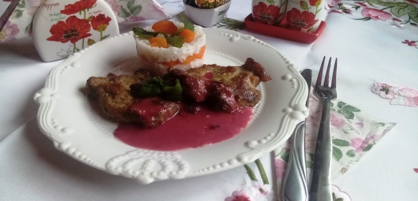 Opekaná bravčová krkovička s višňovou omáčkou (fotorecept) - obrázok 10