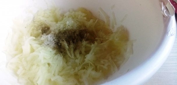 Plnené patizónové placky (fotorecept) - obrázok 1