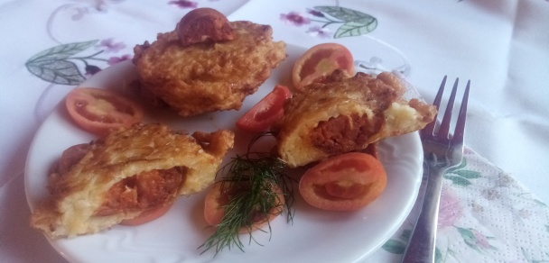 Plnené patizónové placky (fotorecept) - obrázok 9