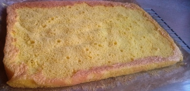 Krémové rezy so želé piškótami a s medovinou (fotorecept) - obrázok 3