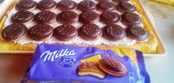 Krémové rezy so želé piškótami a s medovinou (fotorecept) - obrázok 7