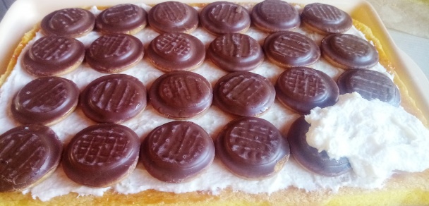 Krémové rezy so želé piškótami a s medovinou (fotorecept) - obrázok 8