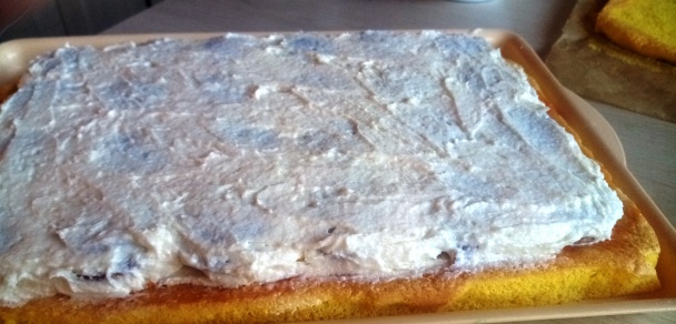 Krémové rezy so želé piškótami a s medovinou (fotorecept) - obrázok 9