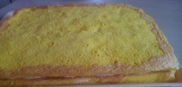 Krémové rezy so želé piškótami a s medovinou (fotorecept) - obrázok 10