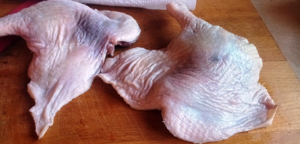 Pečené husacie stehná s lokšami a červenou kapustou (fotorecept) - obrázok 1