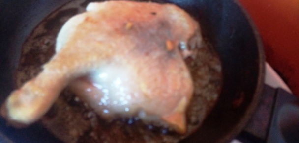 Pečené husacie stehná s lokšami a červenou kapustou (fotorecept) - obrázok 2