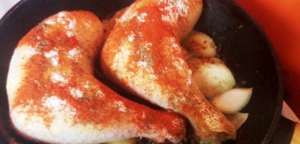Sušenými paradajkami plnené kuracie stehná s višňovým likérom (fotorecept) - obrázok 9