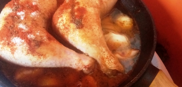 Sušenými paradajkami plnené kuracie stehná s višňovým likérom (fotorecept) - obrázok 10