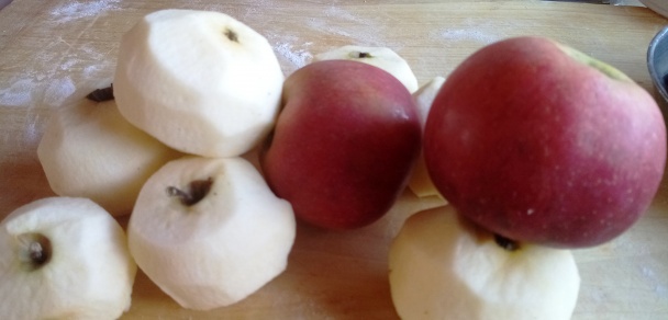 Krehký jogurtový koláč s jablkami (fotorecept) - obrázok 4