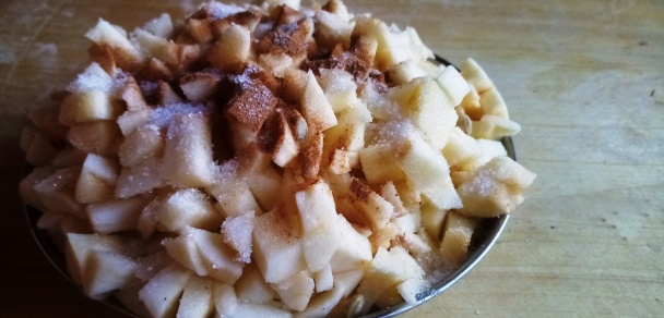 Krehký jogurtový koláč s jablkami (fotorecept) - obrázok 5