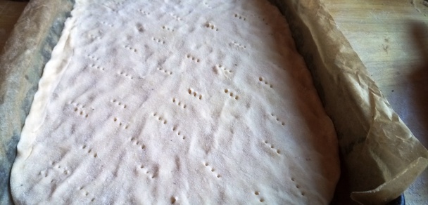 Krehký jogurtový koláč s jablkami (fotorecept) - obrázok 7