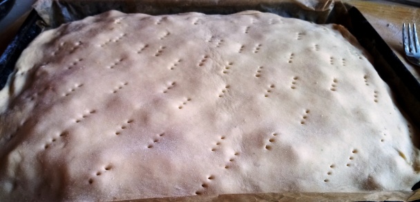 Krehký jogurtový koláč s jablkami (fotorecept) - obrázok 10