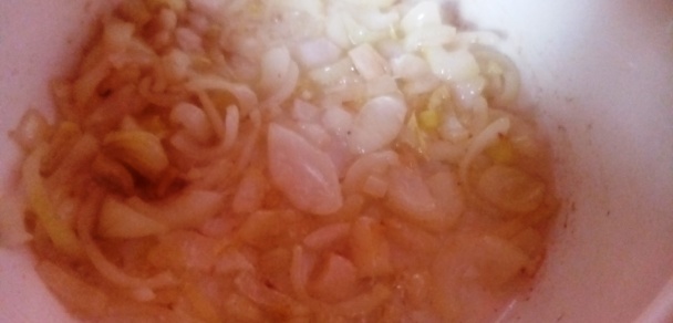 Hovädzie kocky v červenej kapuste (fotorecept) - obrázok 4