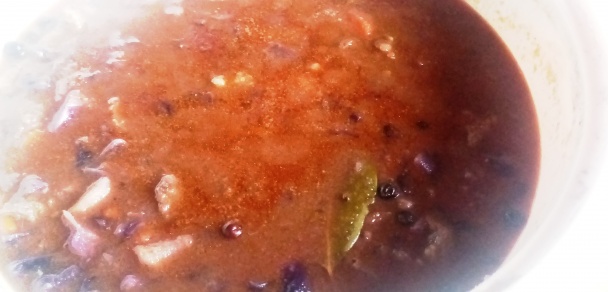 Hovädzie kocky v červenej kapuste (fotorecept) - obrázok 12