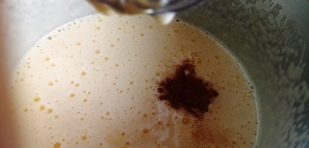 Škoricovo-citrónové rezy s vínovým krémom (fotorecept) - obrázok 3