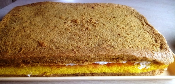 Škoricovo-citrónové rezy s vínovým krémom (fotorecept) - obrázok 12