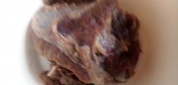 Hovädzie kocky na čiernom pive (fotorecept) - obrázok 1