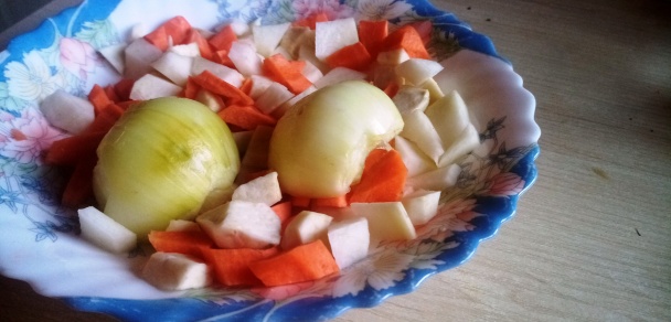 Hovädzie kocky na čiernom pive (fotorecept) - obrázok 2