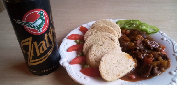 Hovädzie kocky na čiernom pive (fotorecept) - obrázok 7