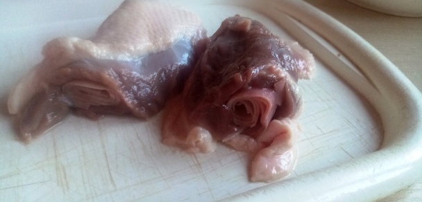 Pražskou šunkou plnené kačacie prsia na tokajskom víne (fotorecept) - obrázok 2